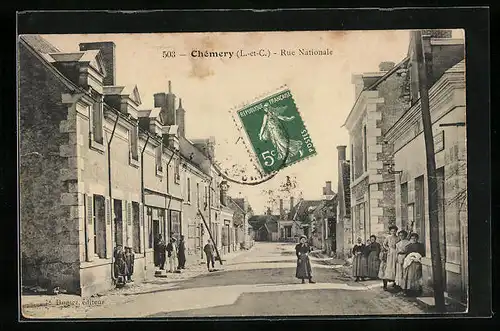 AK Chémery, Rue Nationale