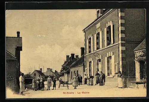 AK St-Niatre, La Mairie