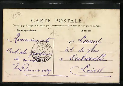 AK Saint-Laurent-des-Eaux, Rue de l`Eglise