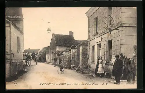 AK St-Georges-sur-Cher, La Vallée Pitrou