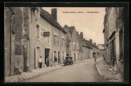 AK Saint-Dyé, Grande-Rue