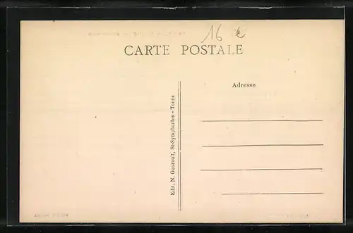 AK Saint-Dyé, Grande-Rue
