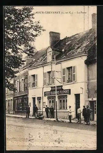 AK Cour-Cheverny, La Poste