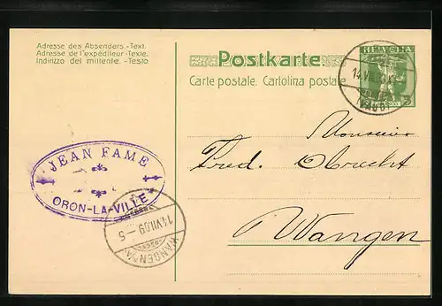 AK Reklame Cacao Suchard, Grand Prix Exposition Universelle Paris 1900, Kind freut sich über Kakao, Ganzsache