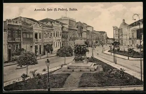 AK Bahia, Avenida Sete, S. Pedro