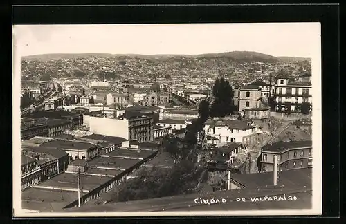 AK Ciudad de Valparaiso, Vista total