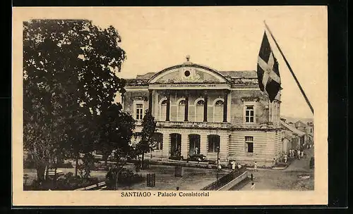 AK Santiago, Palacio Consistorial