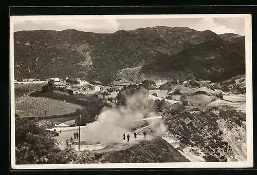 AK Azoren, Sao Miguel, Mananciaes Vapor de Furnas