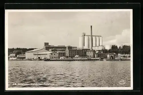 AK Karlshamn, Karlshamns Oljefabriker