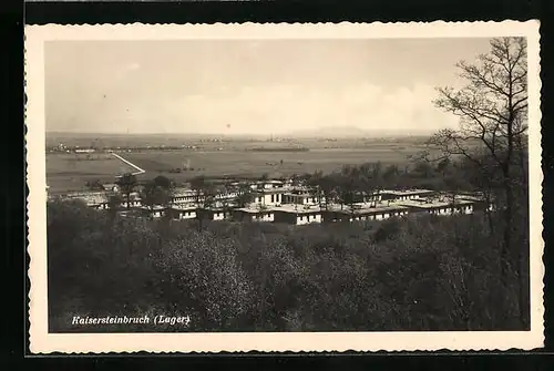 AK Kaisersteinbruch, Blick auf eine Siedlung