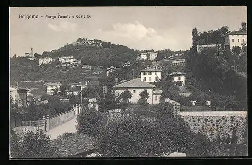 AK Bergamo, Borgo Canale e Castello
