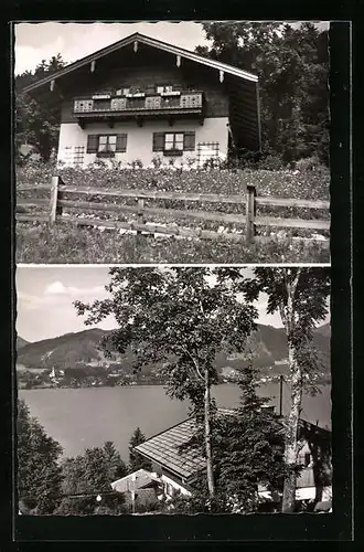 AK Tegernsee, Hotel Haus Eichinger