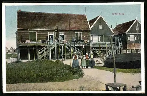 AK Marken, Ortspartie