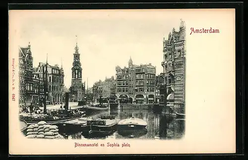 AK Amsterdam, Binnenamstel en Sophia plein