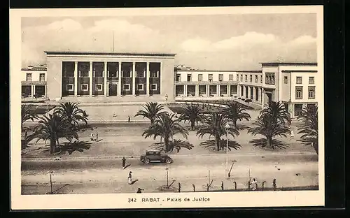 AK Rabat, Palais de Justice