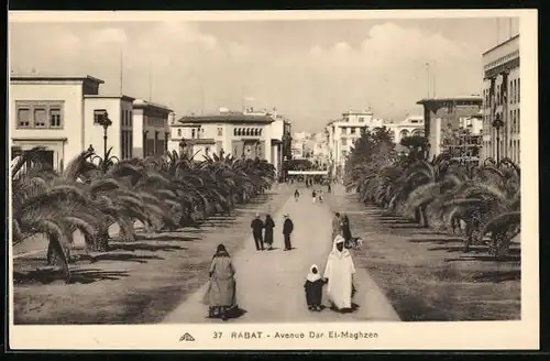 AK Rabat, Avenue Dar El-Maghzen