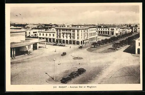 AK Rabat, Avenue Dar El-Maghzen