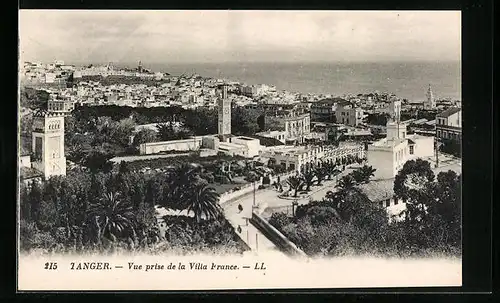 AK Tanger, Vue prise de la Villa France