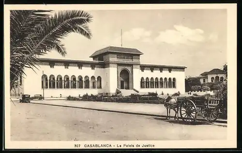 AK Casablanca, La Palais de Justice