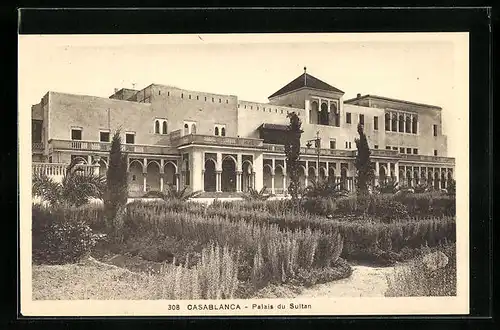 AK Casablanca, Palais du Sultan