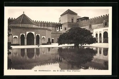 AK Marrakech, Dar El Beida - Cour d`honneur