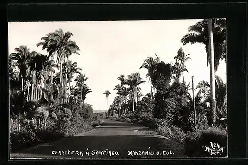 AK Manzanillo, Carretera a Santiago