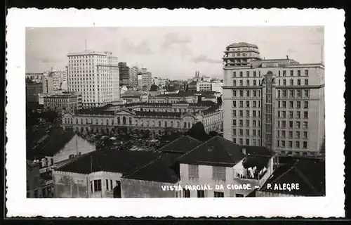 AK Porto Alegre, Vista Parcial Da Cidade