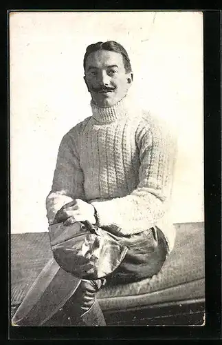 AK Pegouduv Vzlet v Praze 1913