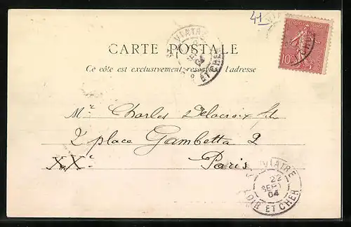 AK Saint-Viatre, Le Calvaire