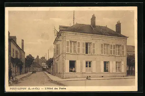 AK Pont-Levoy, L`Hôtel des Postes