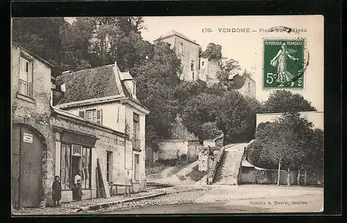 AK Vendôme, Place du Château