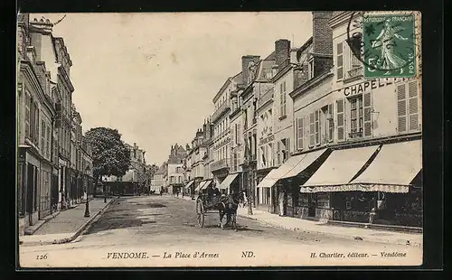 AK Vendôme, La Place d`Armes