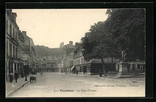 AK Vendôme, La Place d`Armes