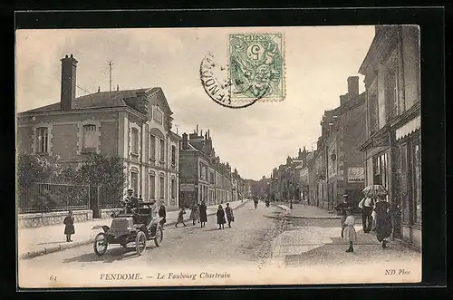 AK Vendôme, Le Faubourg chartraitn