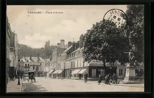 AK Vendôme, Place d`Armes