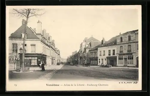 AK Vendôme, Arbre de al Liberté, Faubourg Chartrain