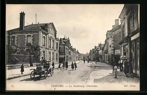 AK Vendôme, Le Faubourg Chartrain