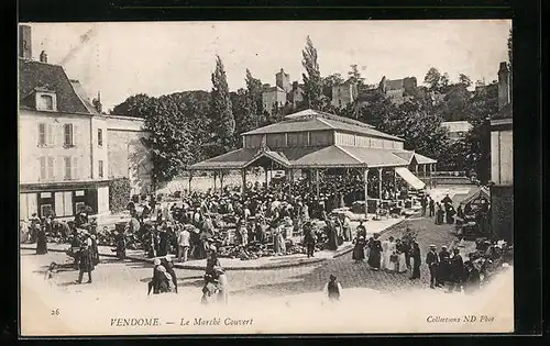 AK Vendôme, Le Marché Couvert