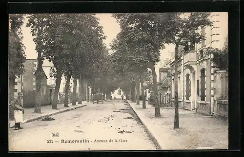 AK Romorantin, Avenue de la Gare