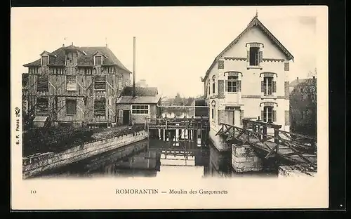 AK Romorantin, Moulin des Garconnets