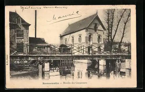 AK Romorantin, Moulin des Garconnets