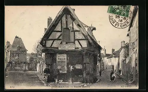 AK Romorantin, Vieille Maison