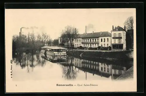 AK Romorantin, Quai Saint-Étienne