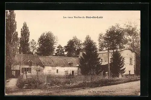 AK Gué-du-Loir, Les vieux Moulins