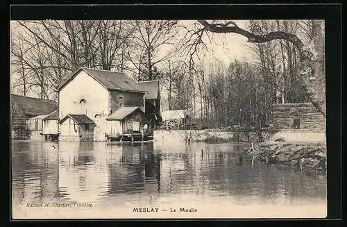 AK Meslay, Le Moulin