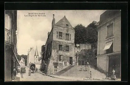 AK Montrichard, Les Degrés de Ste-Croix
