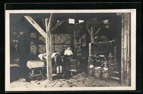 AK Köln, Pressa 1928, Alte Papiermühle