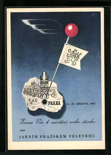 AK Praha, Brezna 1947, Jarnim prazskem velethru