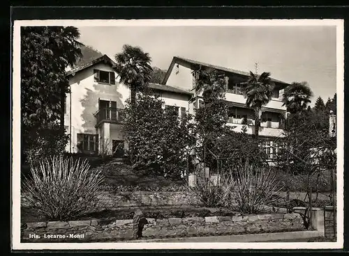 AK Locarno-Monti, Evangelisches Erholungsheim Iris