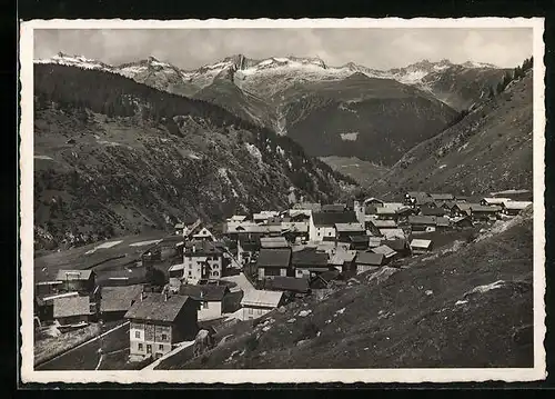 AK Curaglia, Dorf gegen Oberalpstock